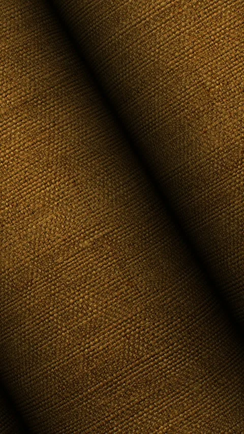 Rolls of Light Brown Linen Canvas, Elite Background, Unique Design, Exclusive Stock Footage 296402420