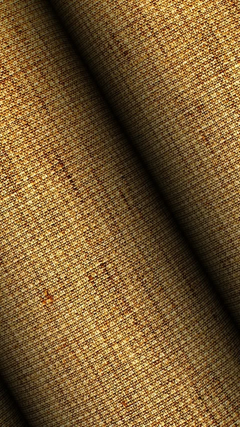 Rolls of Light Brown Linen, Elite Background, Unique Design, Exclusive Stock Footage 296402476
