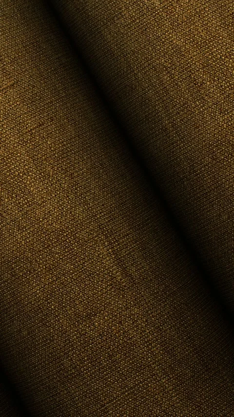 Rolls of Light Brown Linen Fabric, Elite Background, Unique Design, Exclusive Stock Footage 296402456