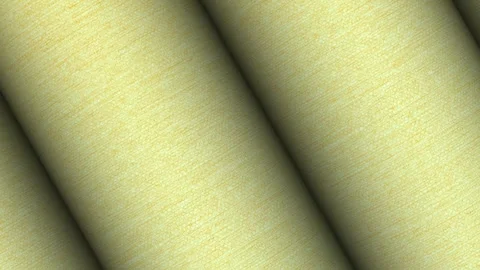 Rolls of Light Yellow Canvas, Business Background, Unique Design, Exclusive Stock Footage 296412693