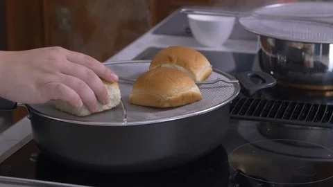 Rolls on Mesh Splatter Guard Видео 97758244