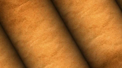 Rolls of Old Paper, Business Background, Unique Design, Rotation, Exclusive Stock Footage 296414453