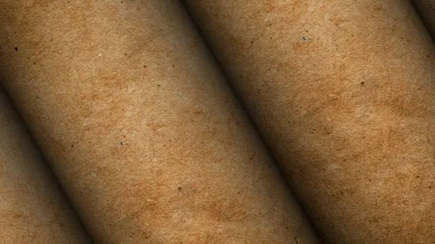 Rolls of Old Paper, Business Background, Exclusive, Unique Design, Rotation Stock Footage 296414456