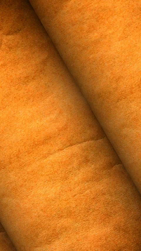 Rolls of Old Paper, Elite Background, Exclusive, Unique Design, Rotation Stock Footage 296403243