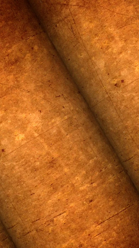 Rolls of Old Paper, Elite Background, Rotation, Exclusive, Unique Design Stock Footage 296403270