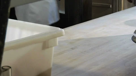 Rolls out of oven Stock-Footage 35535606