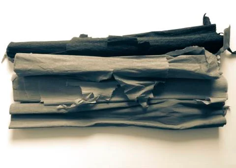 Rolls of paper background Stockfoto's