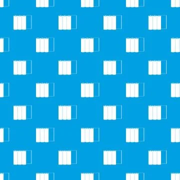 Rolls of paper pattern seamless blue Ilustración de archivo