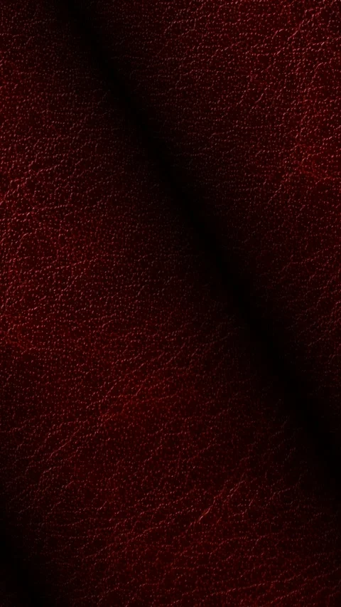 Rolls of Red Leather, Elite Background, Exclusive, Unique Design Stock Footage 296402903