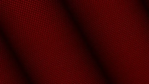 Rolls of Red Nylon, Business Background, Exclusive, Unique Design Stock Footage 296414209