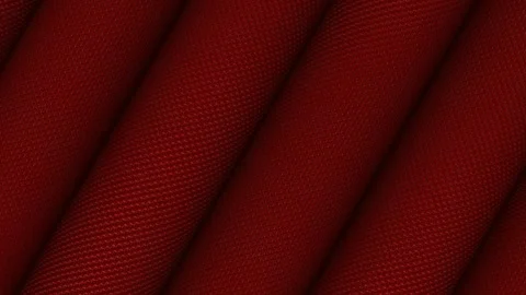 Rolls of Red Nylon, Business Background, Exclusive, Elegant Design Stock Footage 303273746