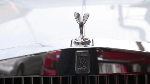Rolls royce 2 Stock Footage 314619253