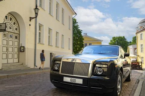 Rolls Royce car Stock Photos