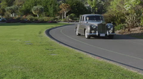 Rolls Royce Driving 動画素材 47527858