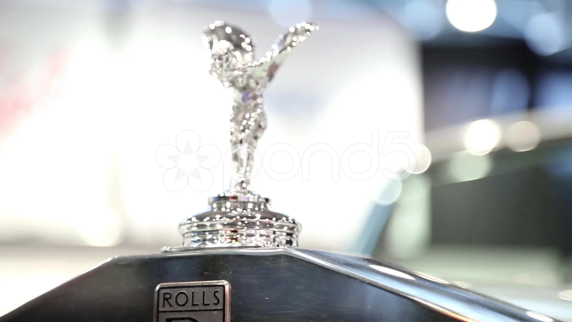 Rolls Royce Cloud 2 ref212 3D pewter effect car emblem on a stunning Money Clip