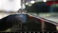Rolls Royce emblem HD Footage