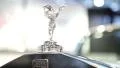 Rolls Royce emblem HD Footage