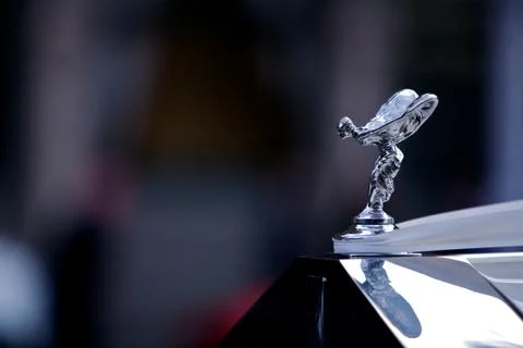 Rolls Royce,  Emblem Stock Photos
