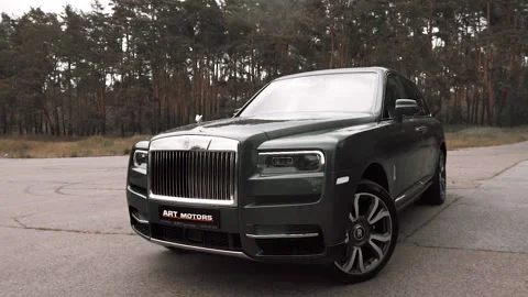 Rolls Royce Video stock 132717505