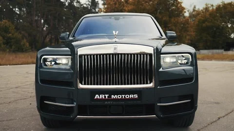 Rolls Royce Video stock 132718124