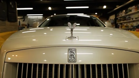 Rolls Royce Ghost Video stock 108588835