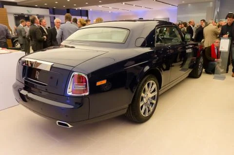 Rolls-Royce Phantom Coupe Foto stock