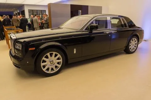 Rolls-Royce Phantom Foto stock