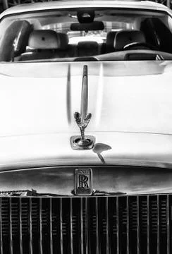 Rolls Royce Phantom Stock Photos