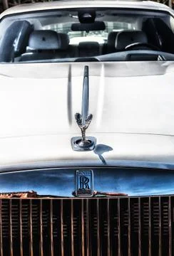 Rolls Royce Phantom Stock Photos