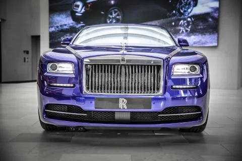 Rolls Royce Phantom Series II Stock Photos