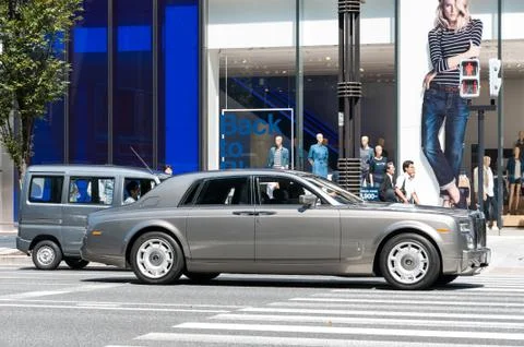 Rolls royce Stock Photos