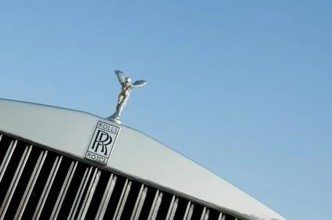 Rolls Royce Stock Photos