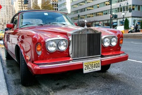 Rolls Royce Stock Photos