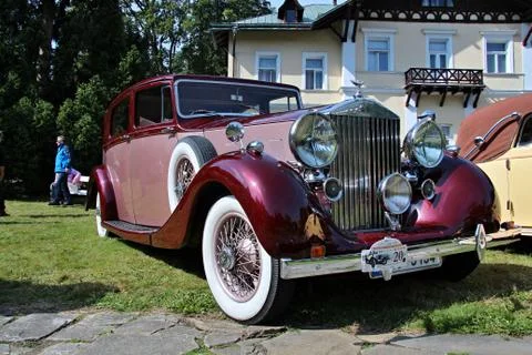 Rolls Royce Stock Photos