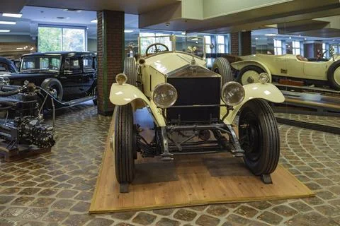 Rolls-Royce Silver Ghost car Stock Photos