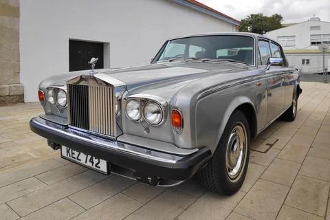 Rolls-Royce Silver Shadow II Stock Photos