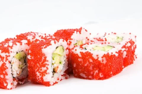 Rolls sushi Stock Photos
