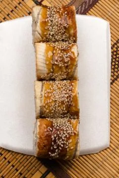 Rolls view from above Stock Photos