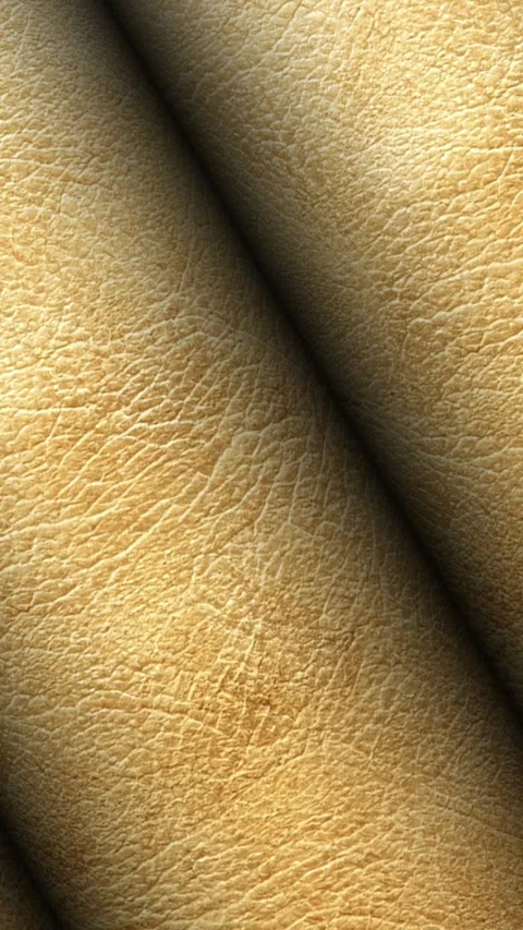 Rolls of White Leather, Elite Background, Unique Design, Exclusive, Rotation Stock Footage 296402997