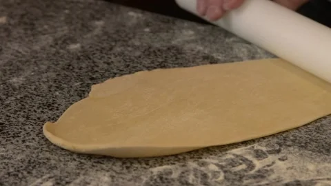 RollSmallDought Stock Footage 150269708