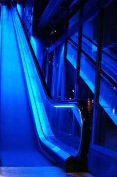 Rolltreppe 库存照片