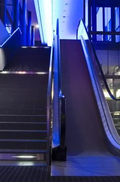 Rolltreppe 库存照片