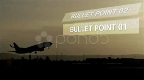 Rolodex Bullet Points Stock After Effects