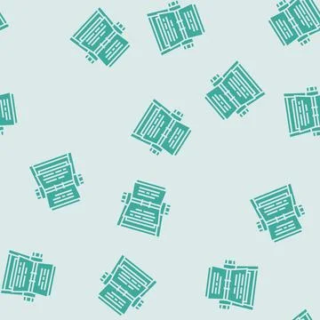 Rolodex list glyph seamless pattern Stock Illustration