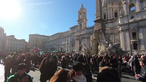 ROMA 2020 1 動画素材 219965834