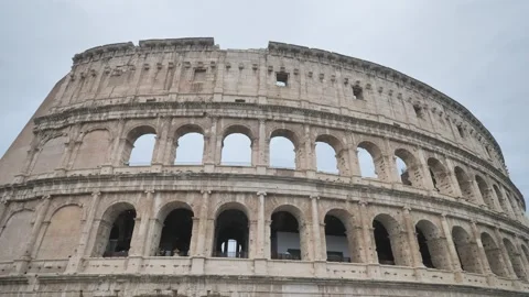 Roma cityscape Stock Footage 335678889