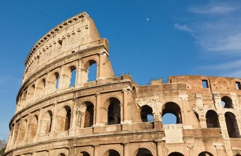 Roma, colosseo. Stock Photos