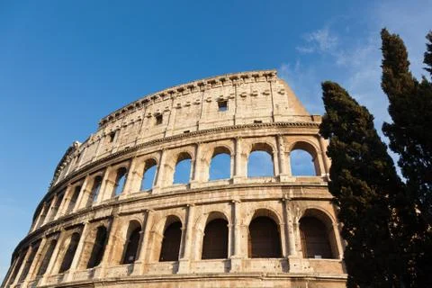 Roma, colosseo. Stock-Fotos
