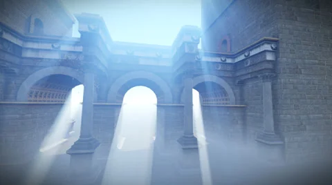 Roma Gate Stock-Footage 34277559