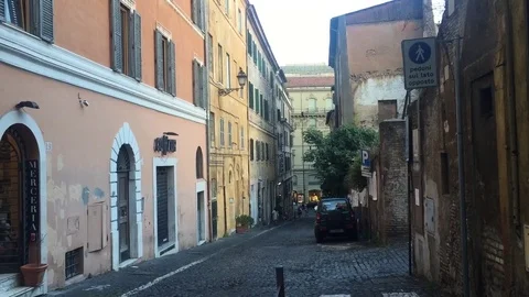 Roma Street Stock Footage 84762674
